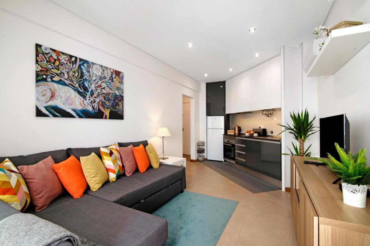 Apartamento Peron Quarteira Eksteriør billede