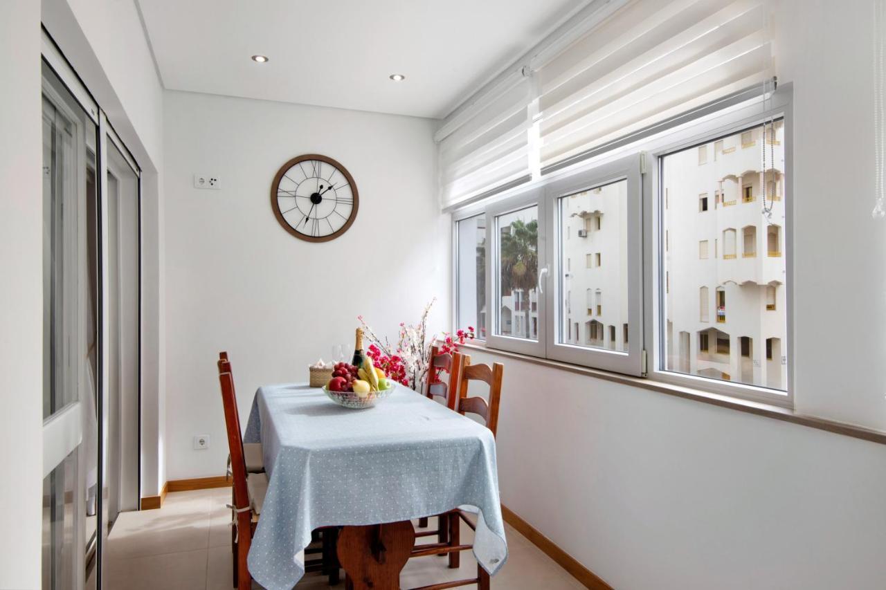 Apartamento Peron Quarteira Eksteriør billede