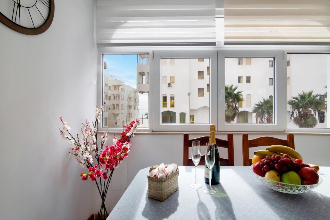 Apartamento Peron Quarteira Eksteriør billede