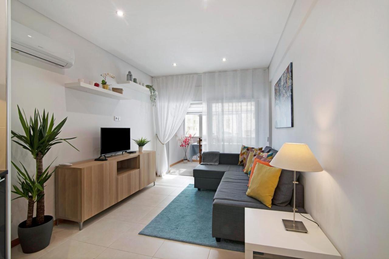 Apartamento Peron Quarteira Eksteriør billede