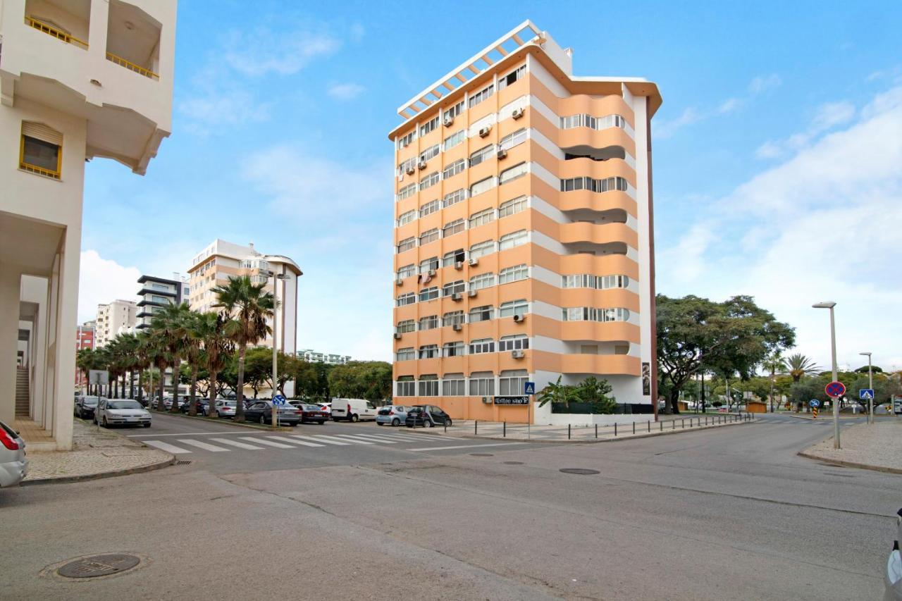 Apartamento Peron Quarteira Eksteriør billede