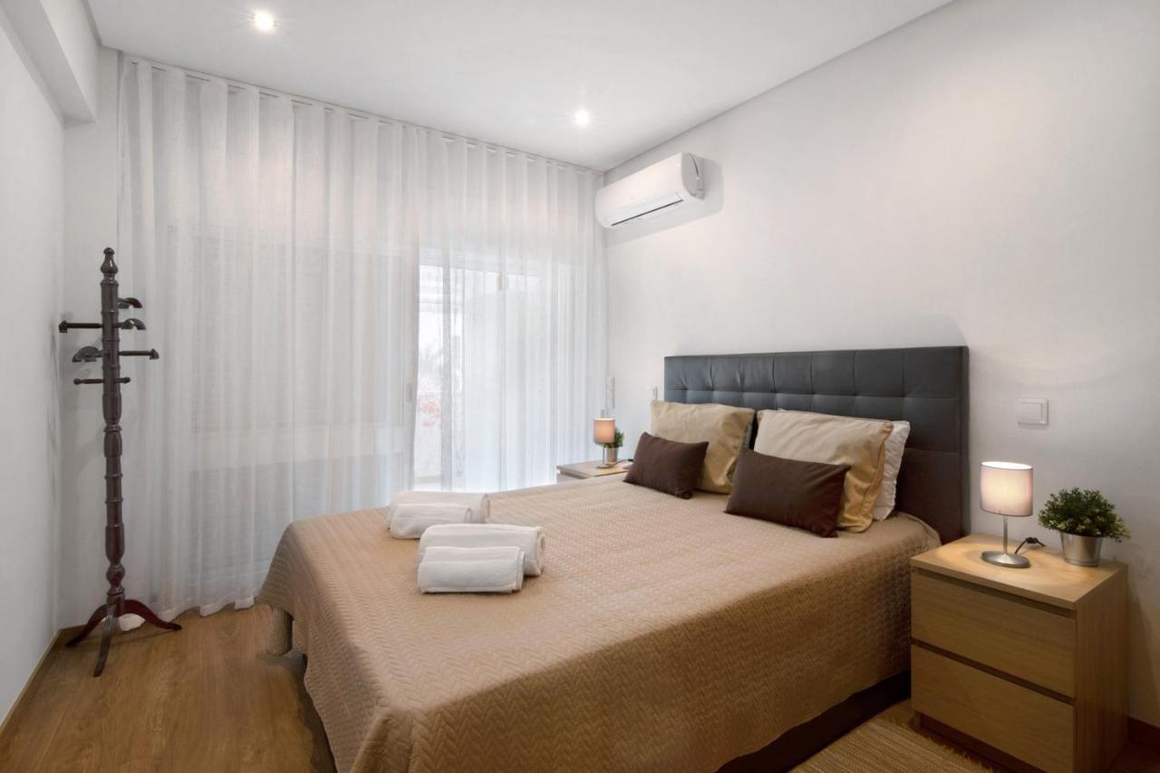 Apartamento Peron Quarteira Eksteriør billede
