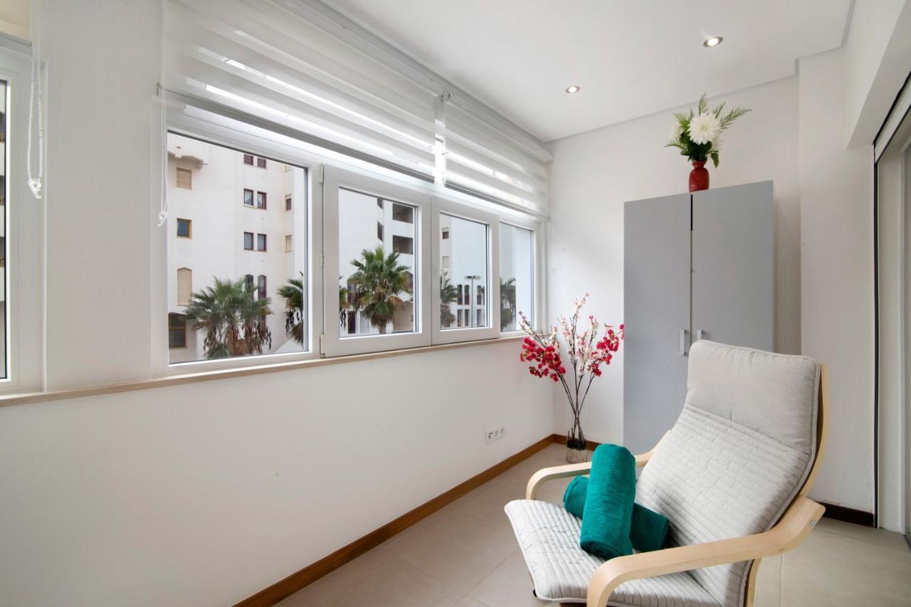 Apartamento Peron Quarteira Eksteriør billede