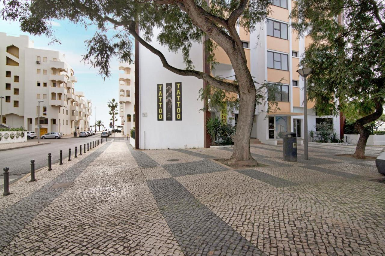 Apartamento Peron Quarteira Eksteriør billede