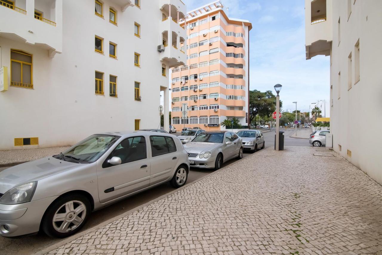 Apartamento Peron Quarteira Eksteriør billede